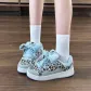 Leopard Print Unlined-Exclusive Shoe Box-Comes with Socks
