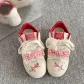 Red Yellow-Exclusive Shoe Box-Includes Socks