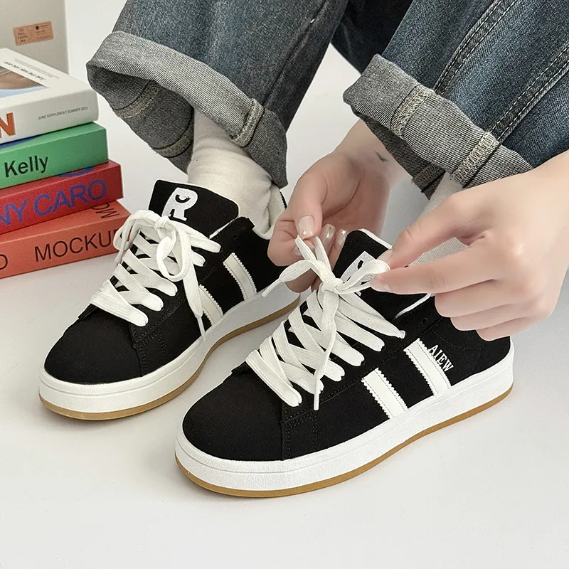 Fawn Miri Coverage Low Top Skateboard Shoes Unisex-13