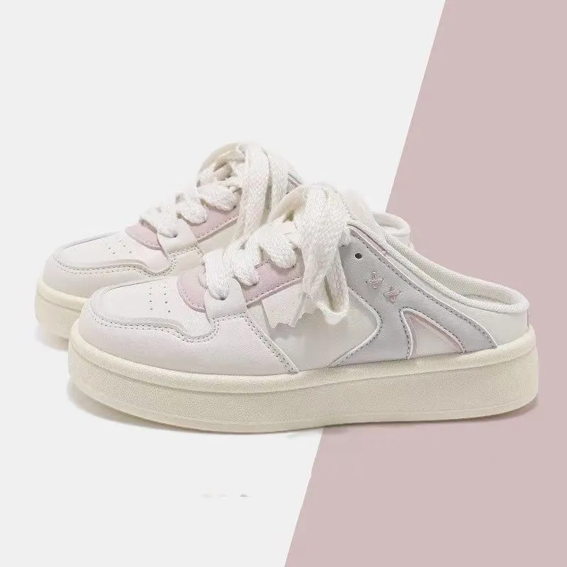 Fawn Miri Coverage Skateboard Shoes Women's Pink-1