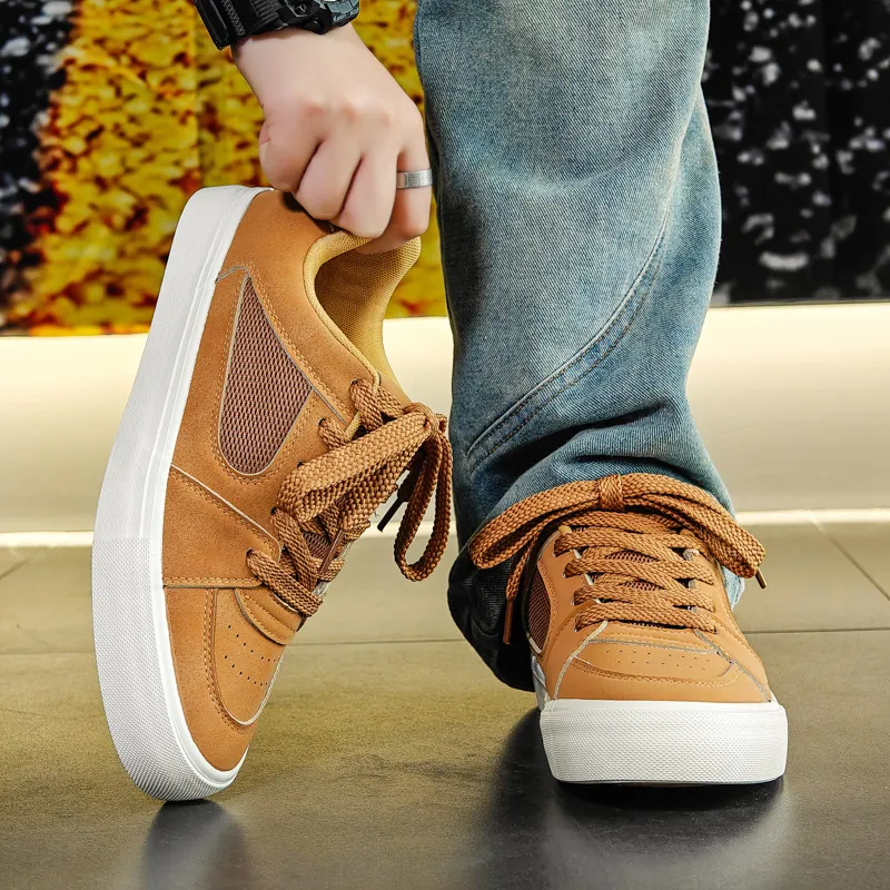 Fawn Miri Coverage Low Top Skateboard Shoes Men's-9