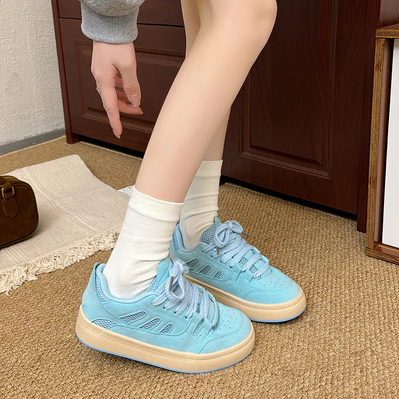 Fawn Miri Low Top Skateboard Shoes Women's-20