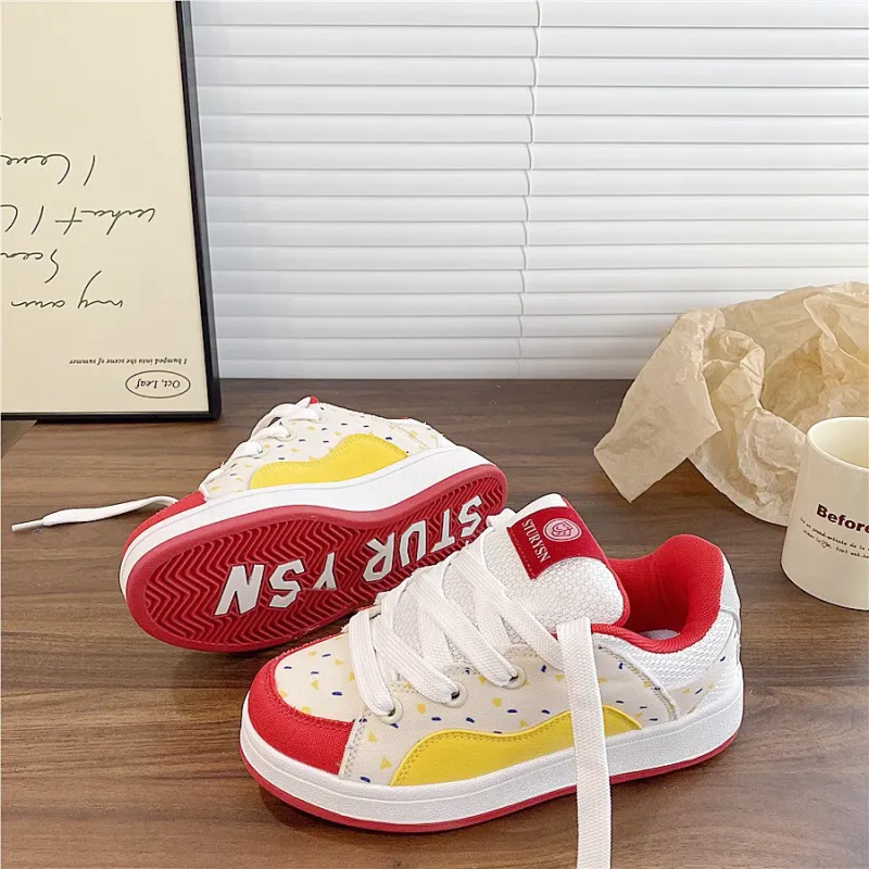 Fawn Miri Coverage Slip Resistant And Abrasion Resistant Low Top Skateboard Shoes Women's-1