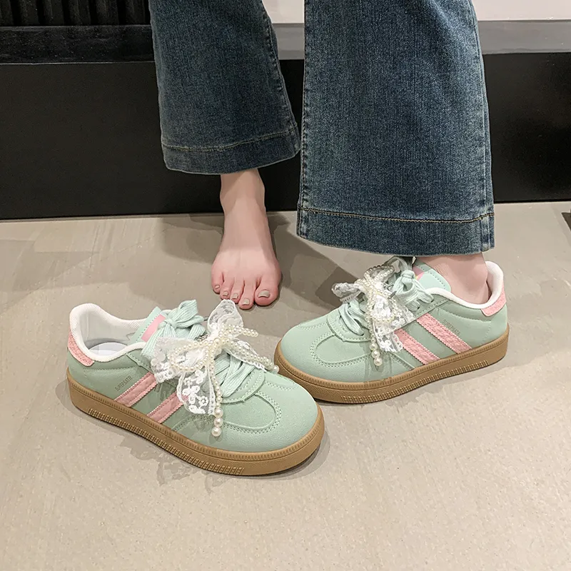 Fawn Miri Slip Resistant, Abrasion Resistant, Lightweight Coverage Low Top Casual Shoes Women's-8