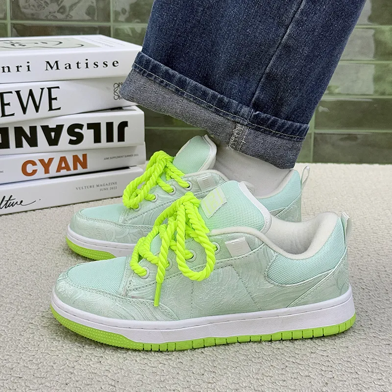 Fawn Miri Coverage Low Top Skateboard Shoes Unisex-7