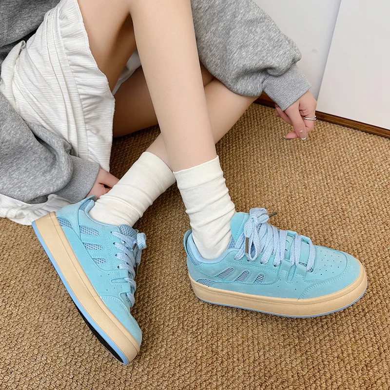 Fawn Miri Low Top Skateboard Shoes Women's-5