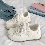 Beige-Exclusive Shoe Box-Comes with Socks