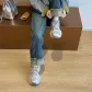 Silver-Exclusive Shoe Box-Comes with Socks