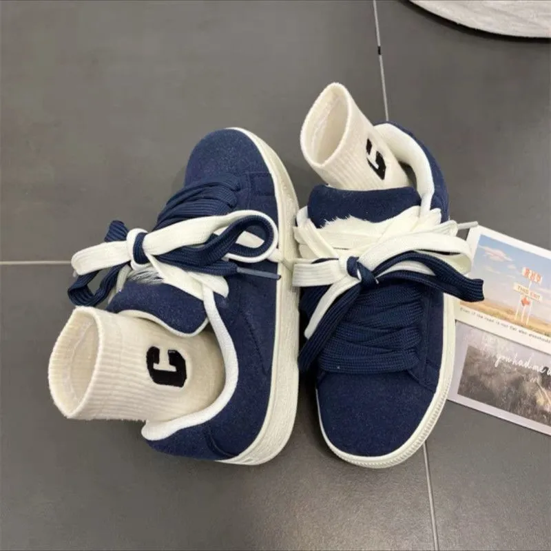 Fawn Miri Coverage Slip Resistant And Abrasion Resistant Low Top Skateboard Shoes Women's Blue-2