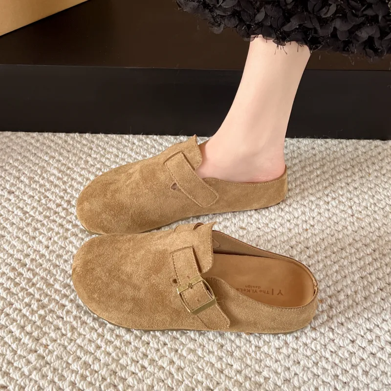 Fawn Miri Slip Resistant Closed Toe Slippers Women's-1
