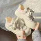 Yellow Pink-Exclusive Shoe Box-Comes with Socks