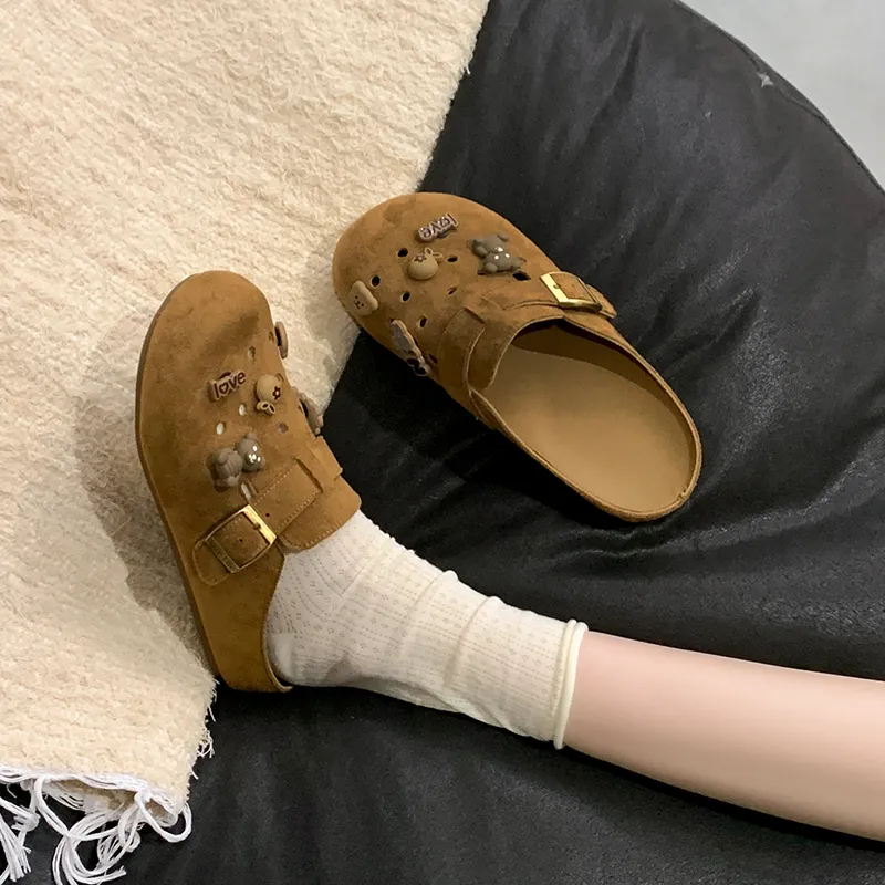 Fawn Miri Slip Resistant Closed Toe Slippers Women's-14