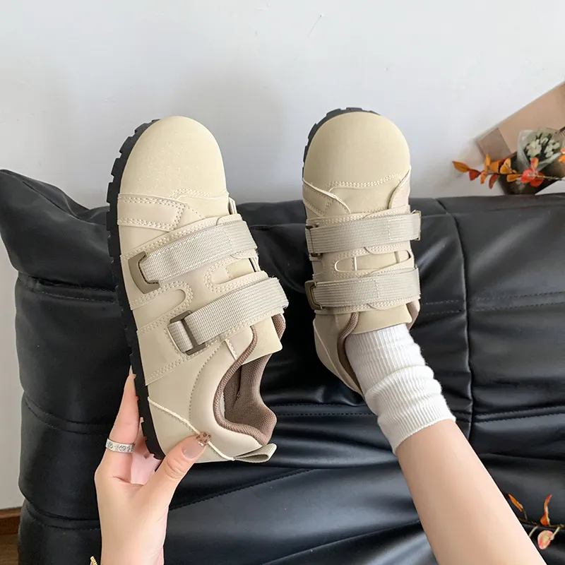 Fawn Miri Slip Resistant And Abrasion Resistant Coverage Low Top Casual Shoes Women's-5