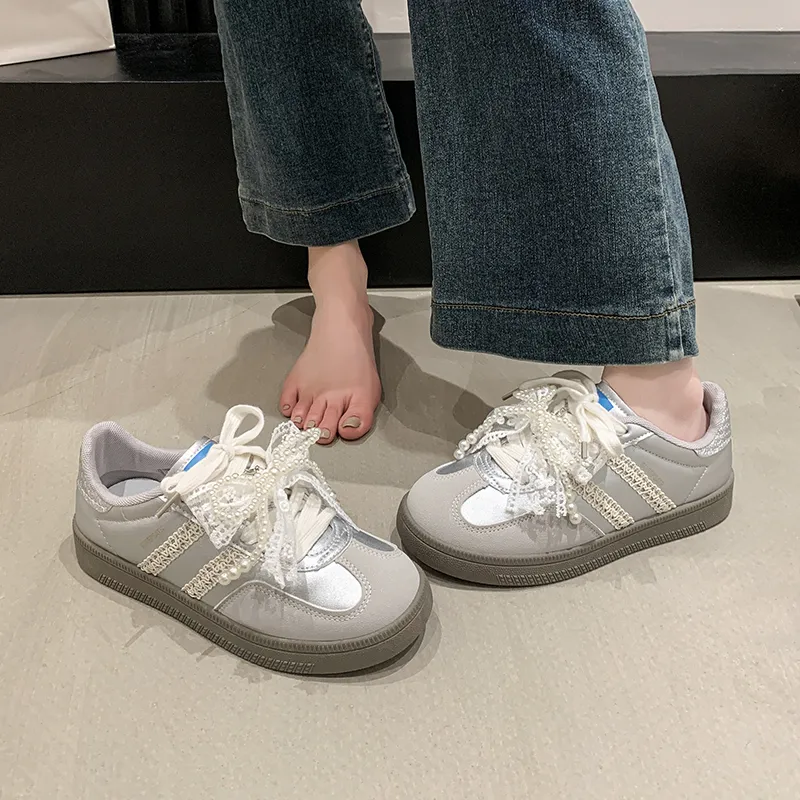 Fawn Miri Slip Resistant, Abrasion Resistant, Lightweight Coverage Low Top Casual Shoes Women's-11