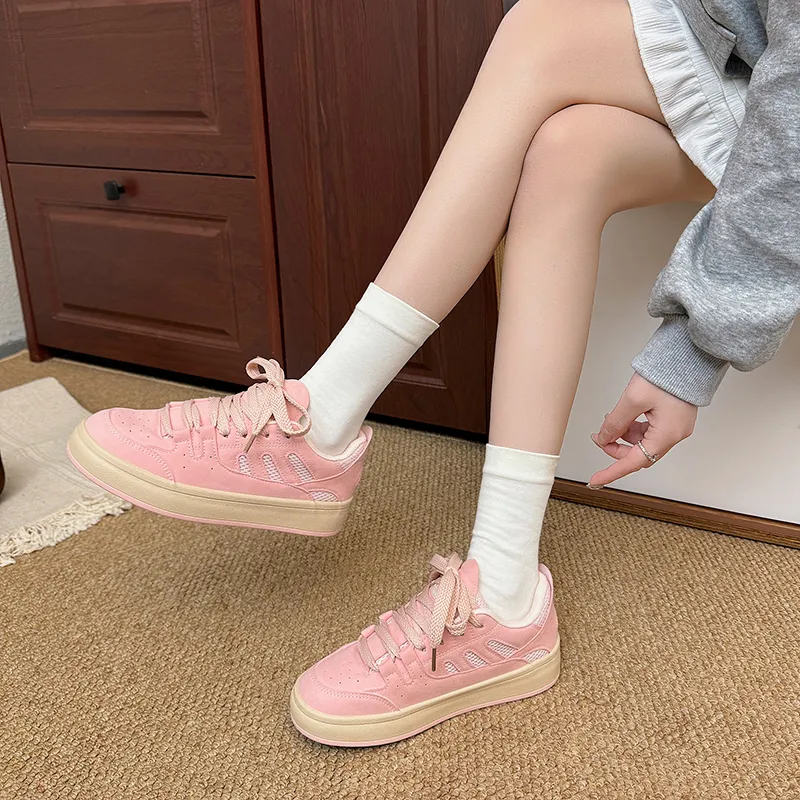 Fawn Miri Low Top Skateboard Shoes Women's-22