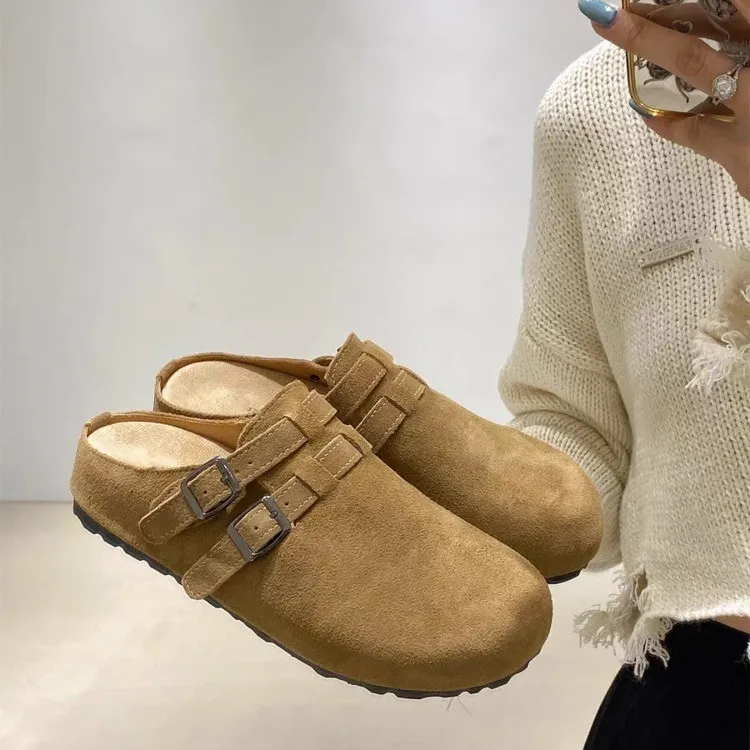 Fawn Miri Closed Toe Slippers Women's-1