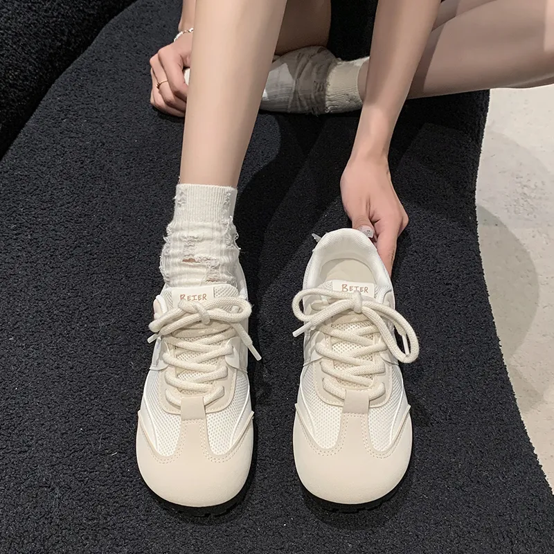 Fawn Miri Anti Slip Wear Resistant Low Top Casual Shoes Women's-3