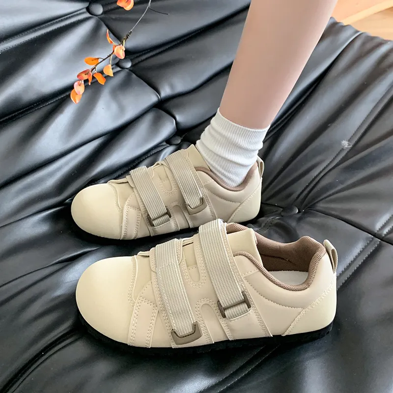 Fawn Miri Slip Resistant And Abrasion Resistant Coverage Low Top Casual Shoes Women's-4
