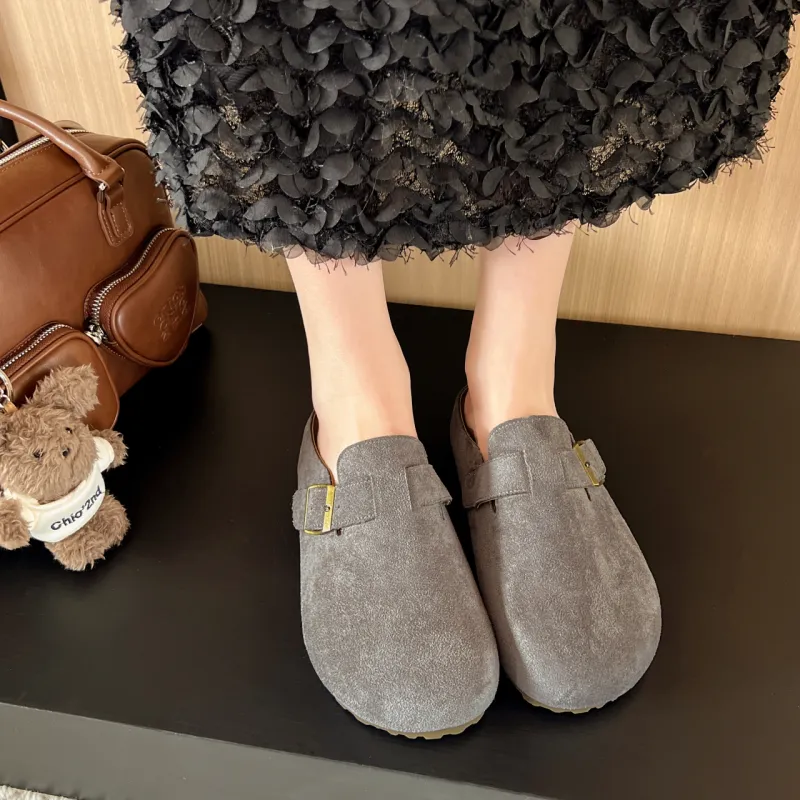Fawn Miri Slip Resistant Closed Toe Slippers Women's-7