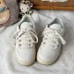 Cream Beige-Exclusive Shoe Box-Includes Socks