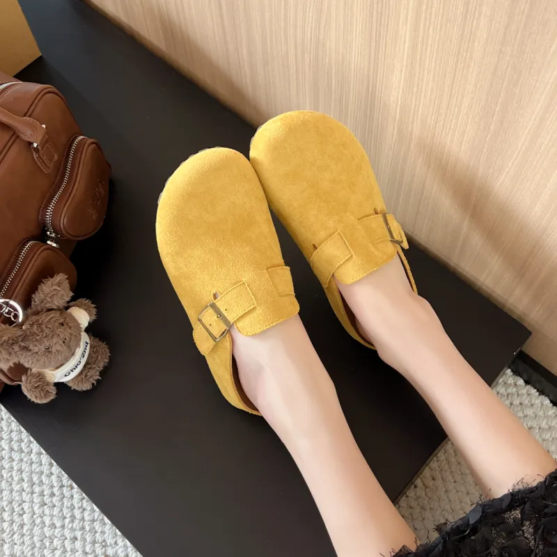 Fawn Miri Slip Resistant Closed Toe Slippers Women's-9
