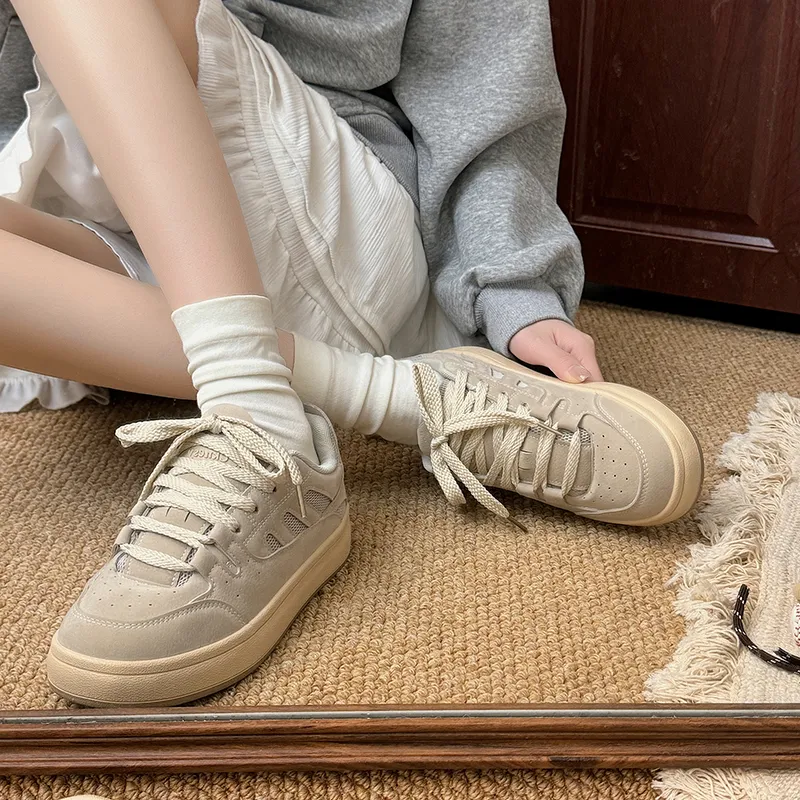 Fawn Miri Low Top Skateboard Shoes Women's-16