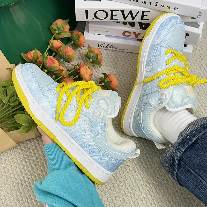 Fawn Miri Coverage Low Top Skateboard Shoes Unisex-2