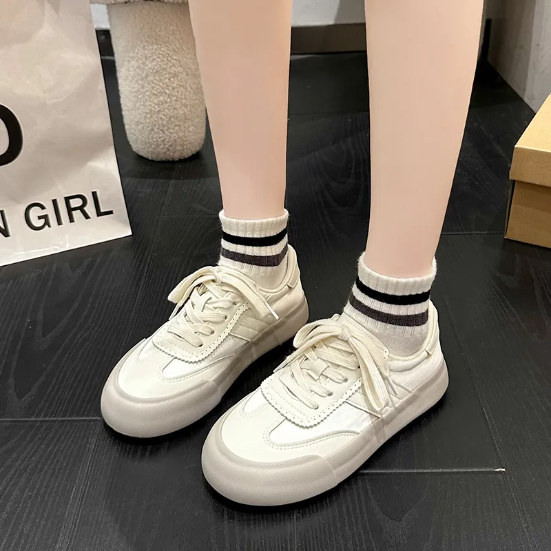 Fawn Miri Coverage Slip Resistant, Abrasion Resistant, Breathable Low Top Skateboard Shoes Women's-1
