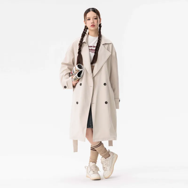 FASTFISH Trench Coats Unisex-7
