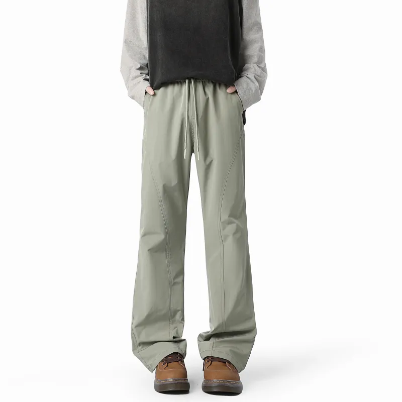FASTFISH Casual Pants Unisex-6