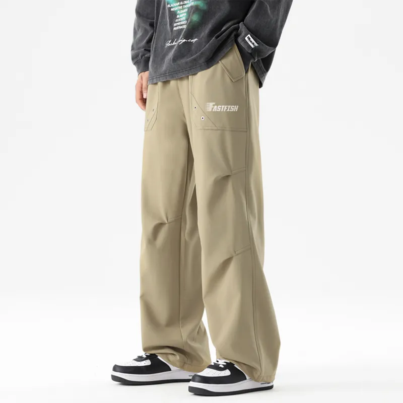 FASTFISH Casual Pants Unisex-2
