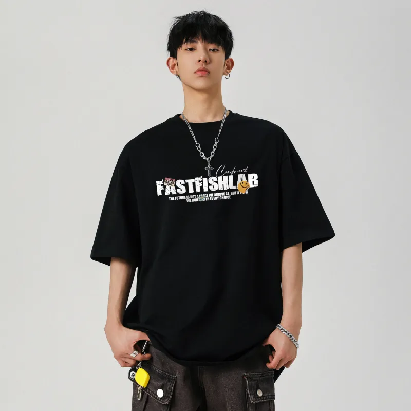FASTFISH T Shirts Unisex-5