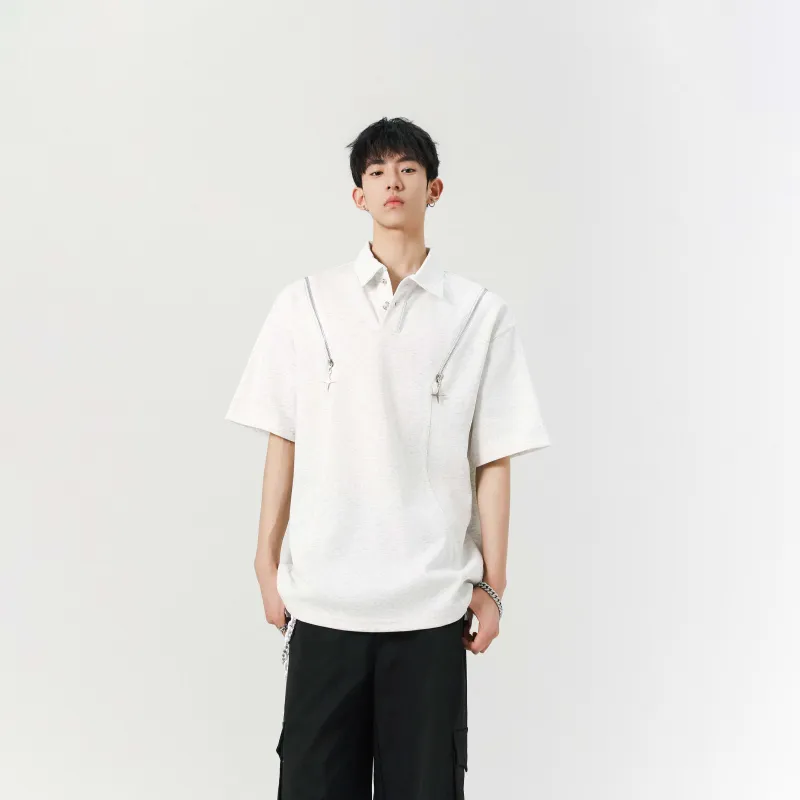 FASTFISH Polo Shirts Unisex-15