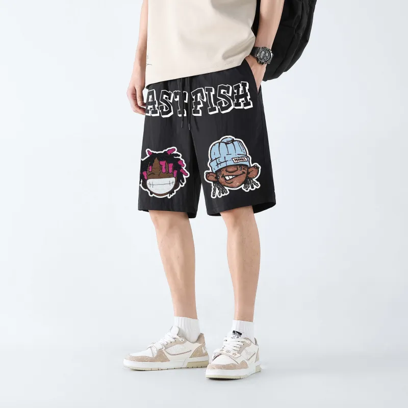 FASTFISH Casual Shorts Unisex-4