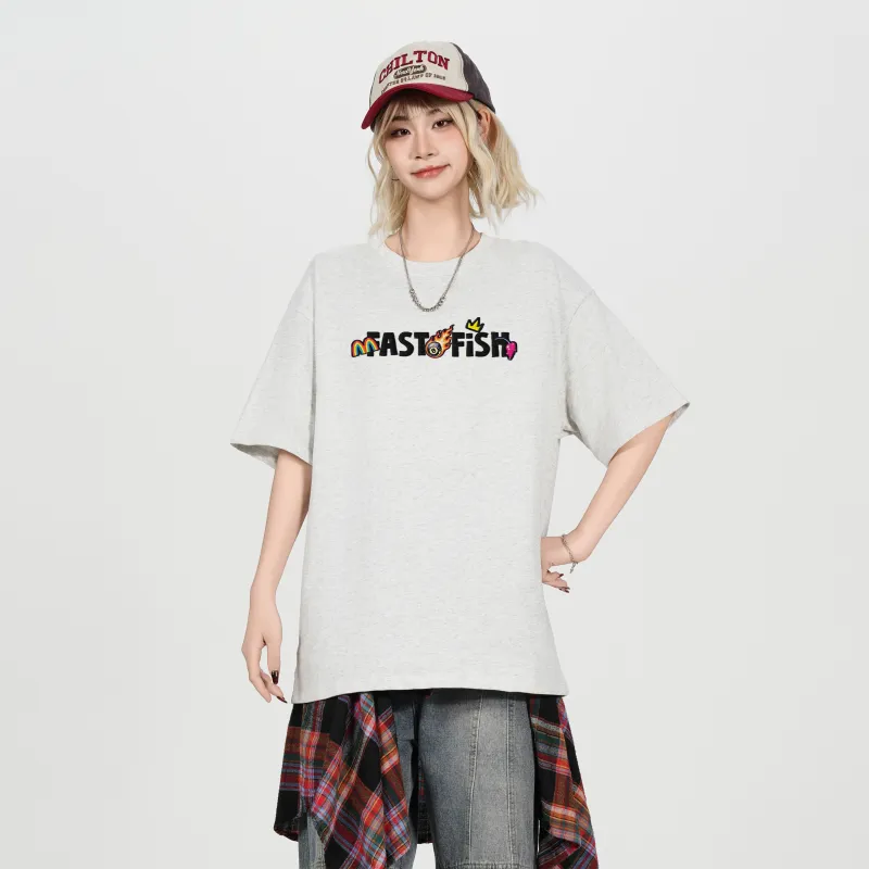 FASTFISH T Shirts Unisex-15