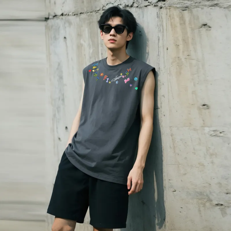 FASTFISH Tank Tops Unisex-11