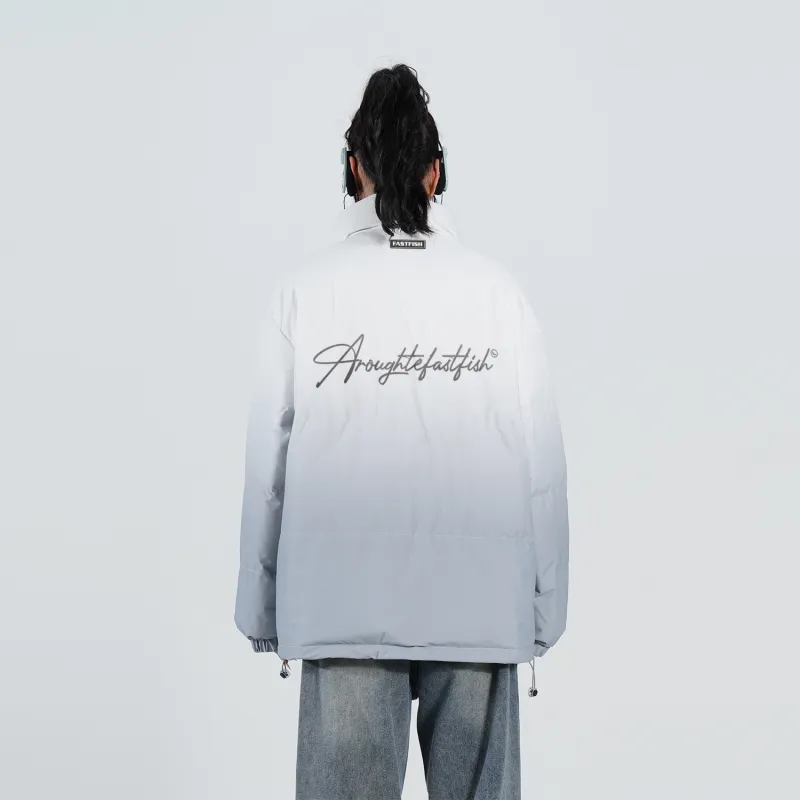FASTFISH Puffer Jackets Unisex-7