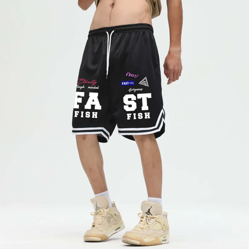 FASTFISH Casual Shorts Unisex-4