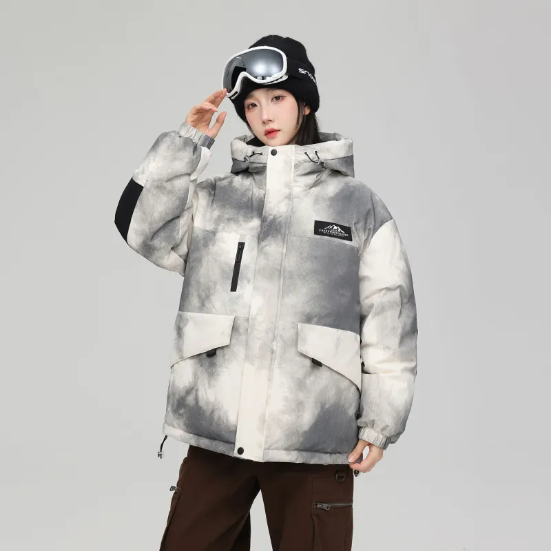 FASTFISH Down Jackets Unisex-9