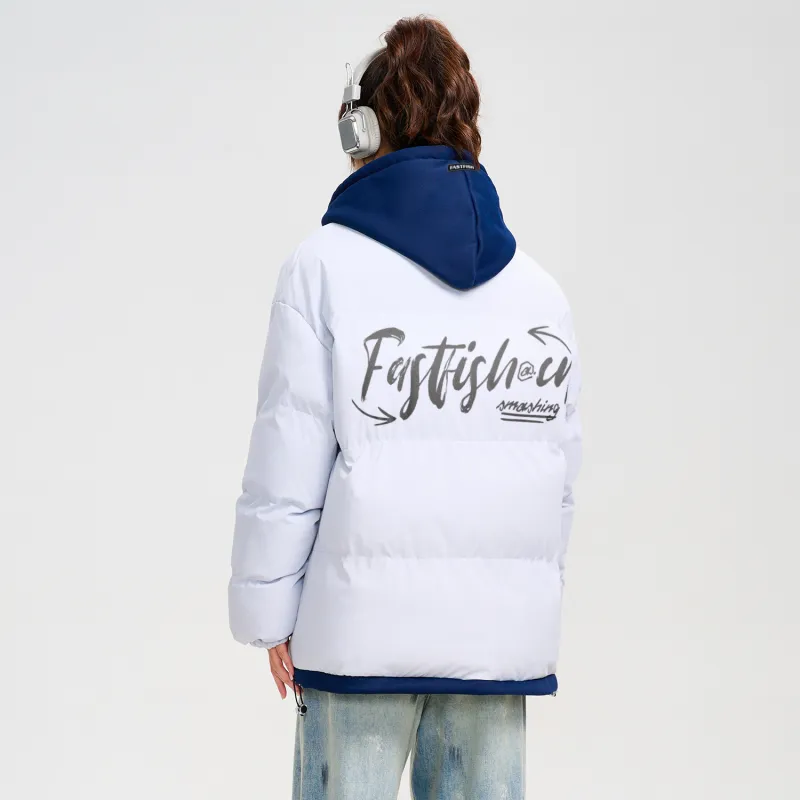 FASTFISH Puffer Jackets Unisex-18