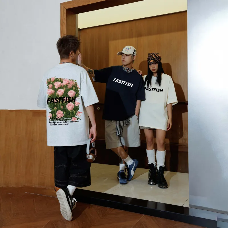 FASTFISH T Shirts Unisex-15