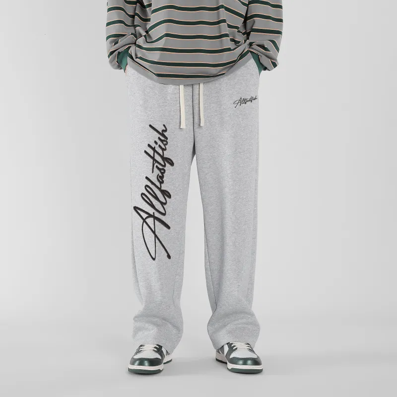 FASTFISH Casual Pants Unisex-12