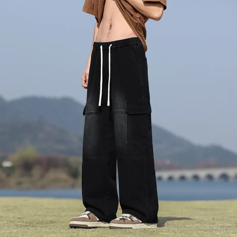 FASTFISH Jeans Unisex-3