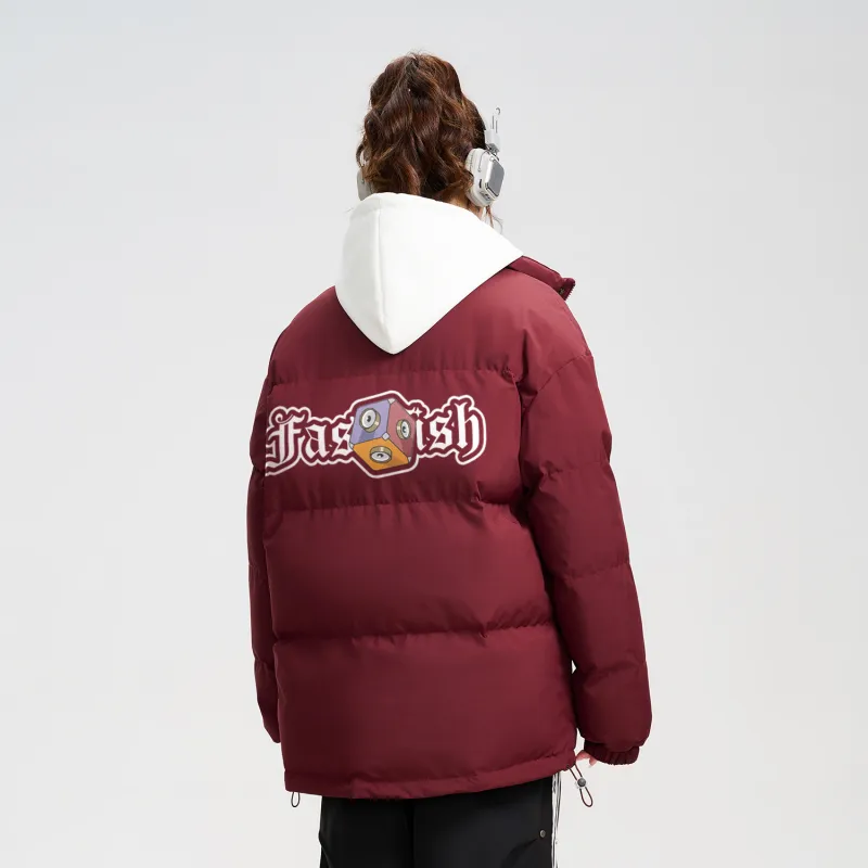 FASTFISH Puffer Jacket Unisex Glacier Blue-18