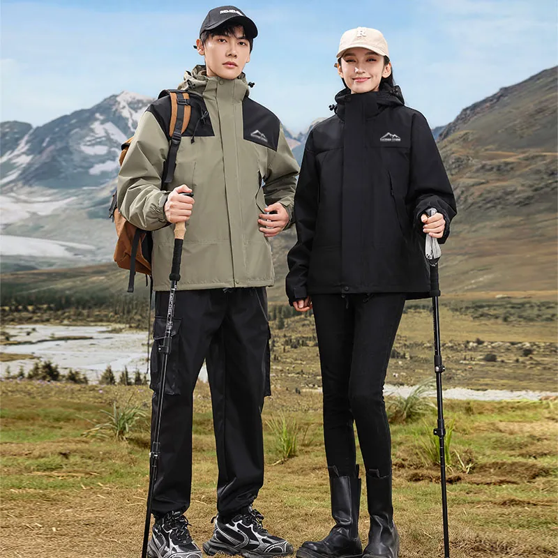 FASTFISH Waterproof And Windproof Windbreaker Jacket Unisex-12