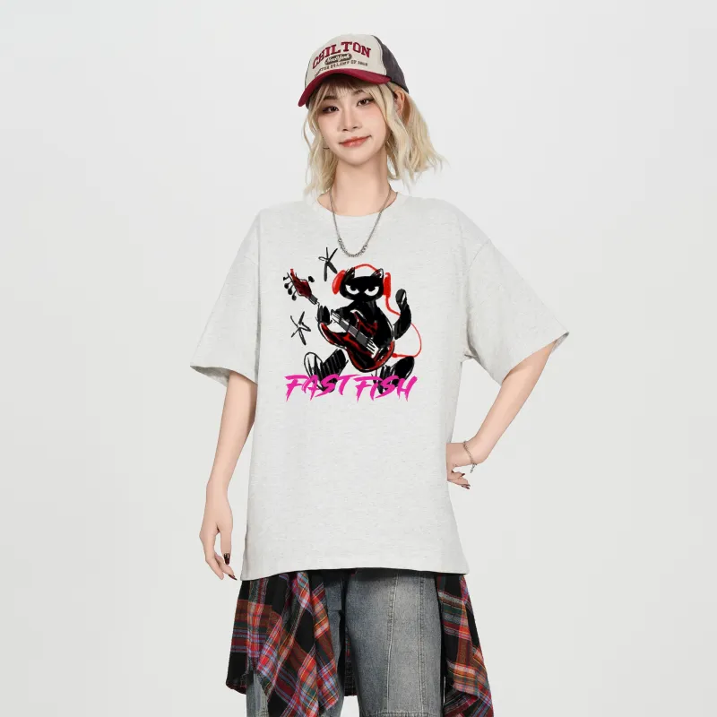 FASTFISH T Shirts Unisex-16