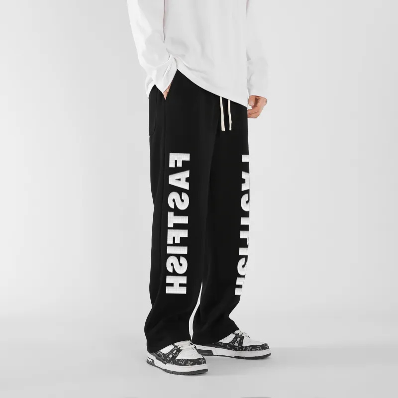 FASTFISH Casual Pants Unisex-3