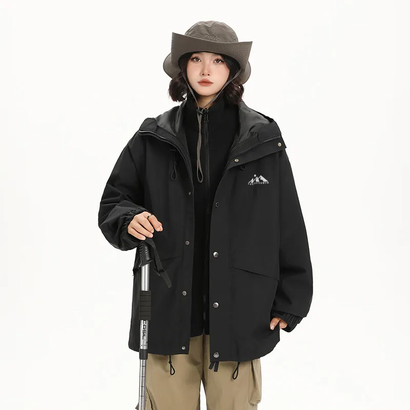 FASTFISH Windproof Breathable Warm Water Repellent Windbreaker Jacket Unisex-5