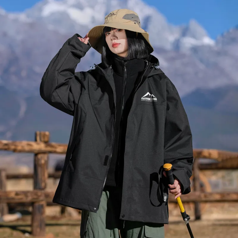 FASTFISH Jackets Unisex-34