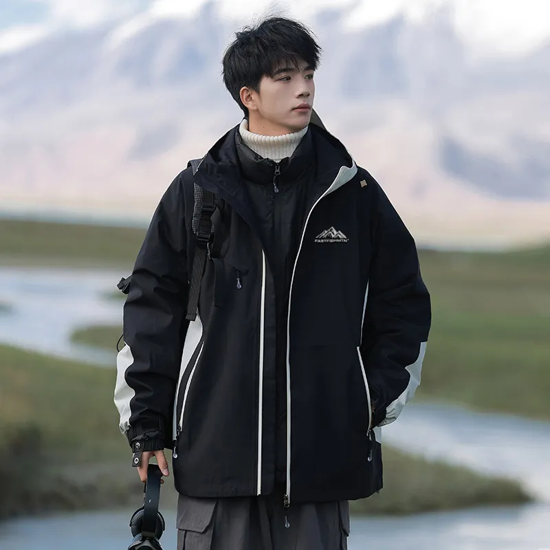 FASTFISH Windbreaker Jacket Unisex-3